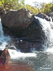 Saia Velha waterfall
