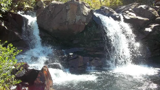 Saia Velha waterfall