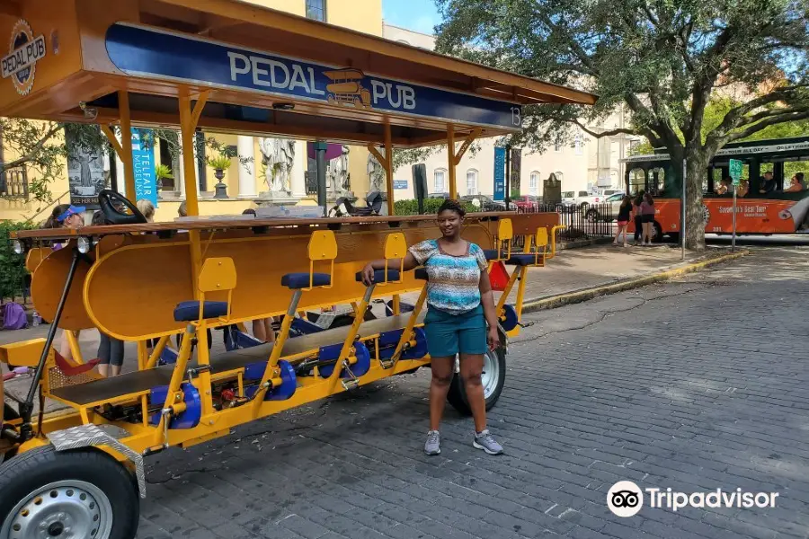 Pedal Pub Savannah