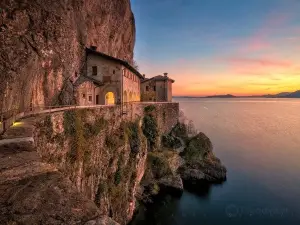 Eremo di S. Caterina del Sasso