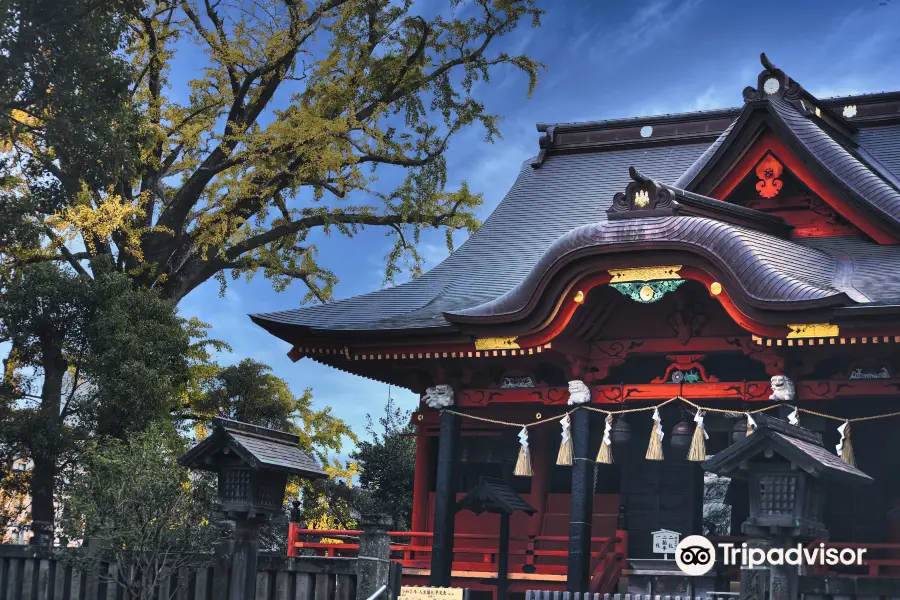 飯香岡八幡宮本殿