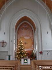 Evangelische Lutherische Stadtkirche in Bad Reichenhall.