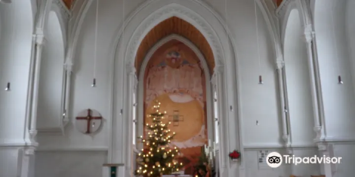 Evangelische Lutherische Stadtkirche in Bad Reichenhall.