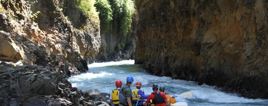 Wet Planet Rafting and Kayaking