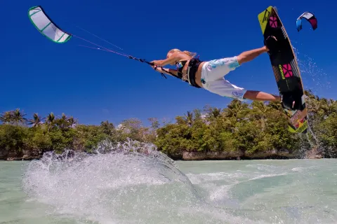Surfing in Boracay