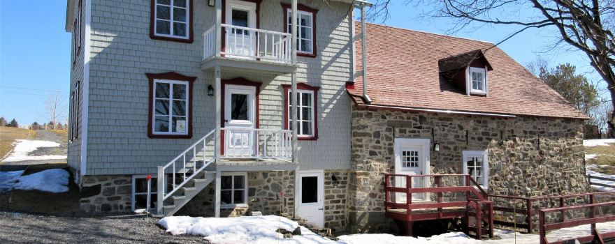 Les Moulins de l'Isle-Aux-Coudres