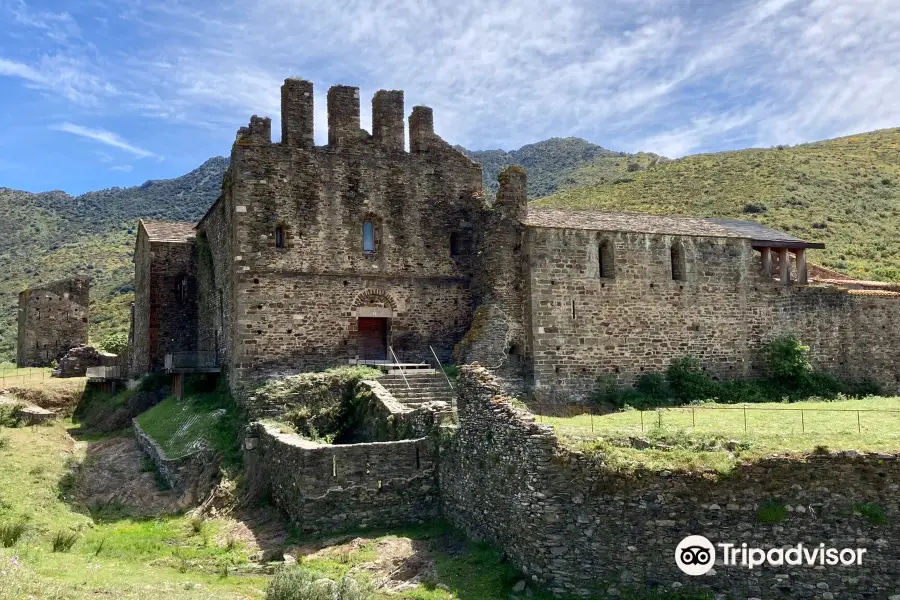 Monasterio de San Quirze de Colera