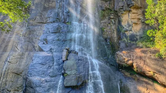 Madonna & Child Waterfalls