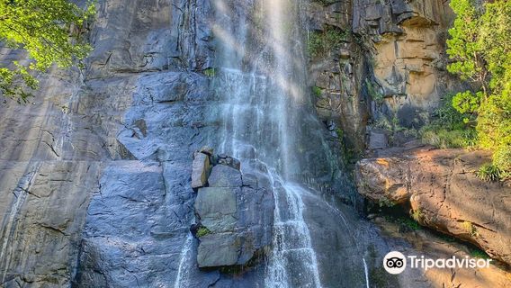Madonna & Child Waterfalls