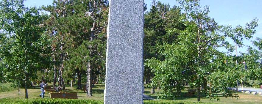 Middle Island Irish Historical Park