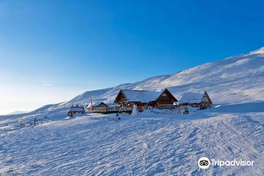 Blutige Alm Hutte