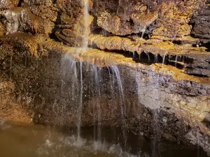 War Eagle Cavern on Beaver Lake