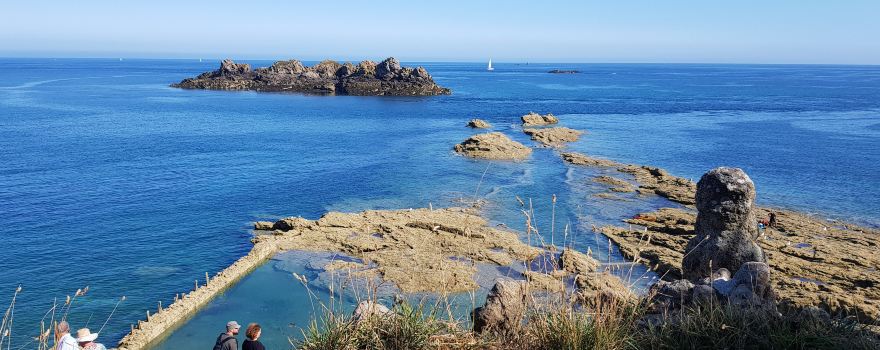 The Sculptured Rocks