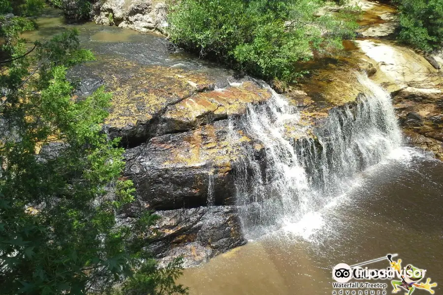 ZipQuest - Waterfall & Treetop Adventure