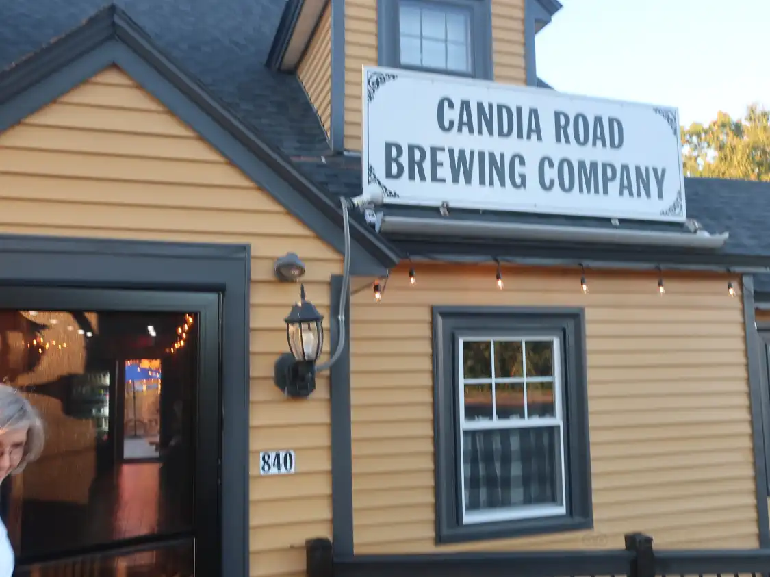 Hotels near Candia Road Brewing Co.