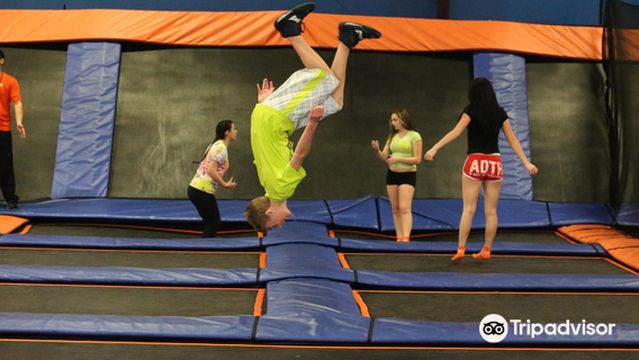 Sky Zone Trampoline Park