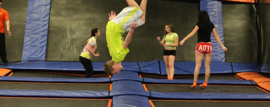 Sky Zone Trampoline Park