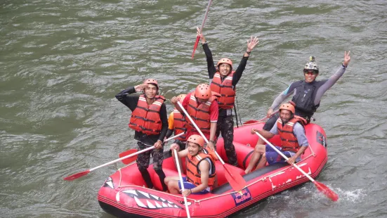 Pagaralam Rafting Wisata