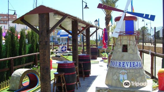 Minigolf Las Salinas