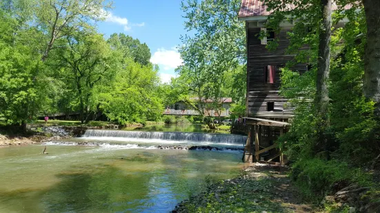 Kymulga Grist Mill & Covered Bridge