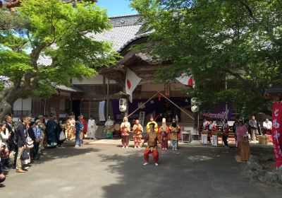 金華山黄金山神社