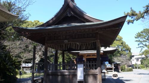 駿河国三之宮 御穗神社