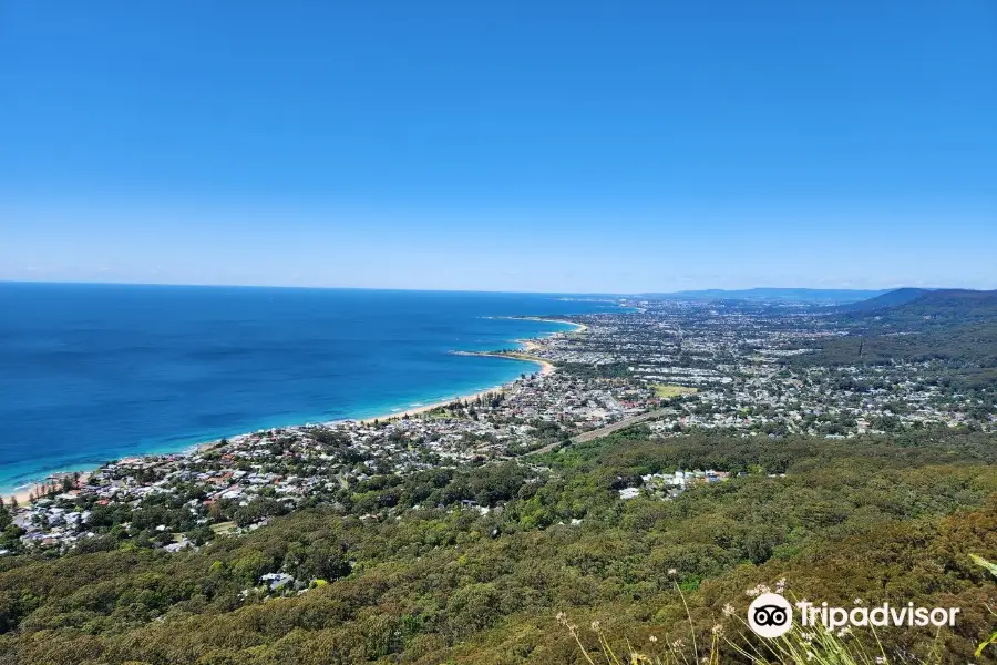 Sublime Point Lookout