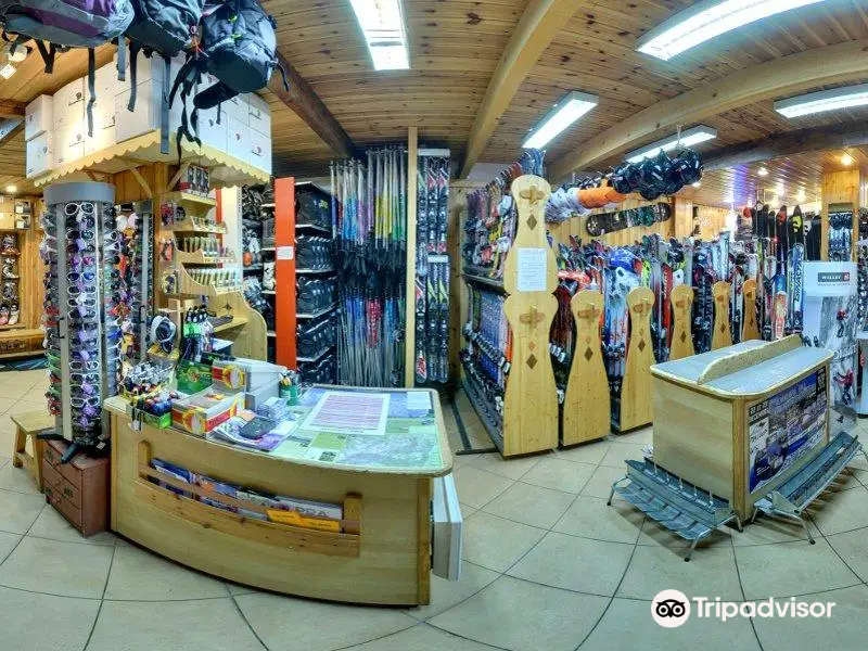 PraLoup Sports - Ski Rental