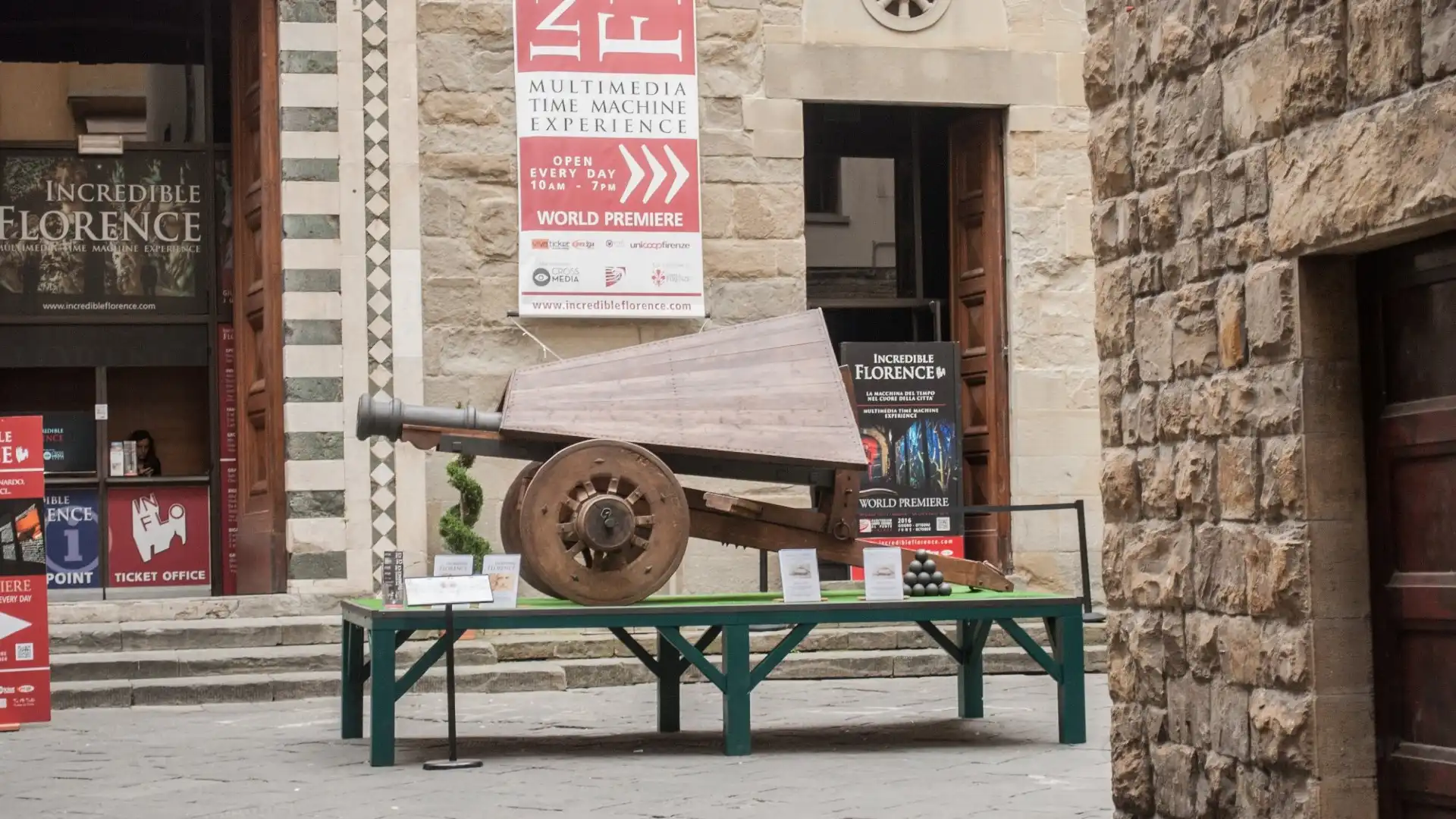 Hotels near Incredible Florence - Multimedia time machine experience