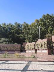 Denkmal für die Opfer des Erdbebens von Taschkent 1966
