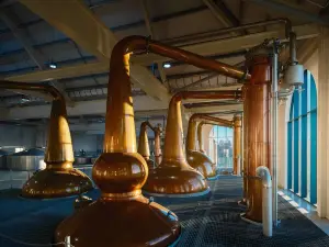 Tullamore D.E.W. Distillery Experience