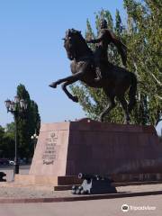 Памятник основателю города Ейска князю Воронцову