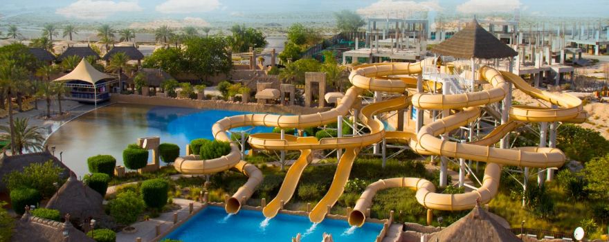 The Lost Paradise of Dilmun Water Park