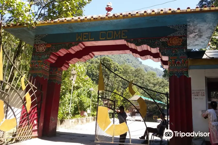 Banjhakri Water Falls