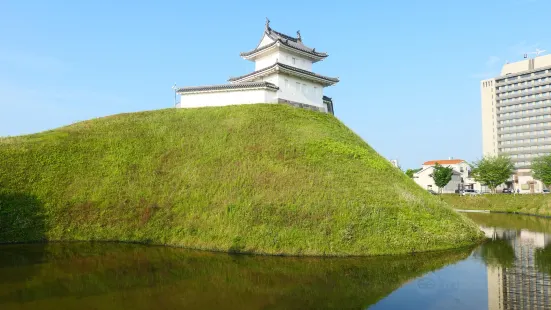 Utsunomiya Castle Ruins Park