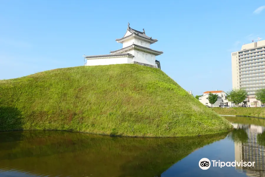 Utsunomiya Castle Ruins Park