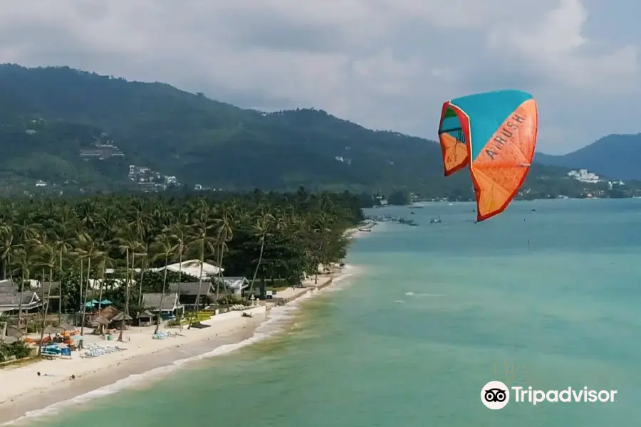 Kite Boarding Asia - Koh Samui