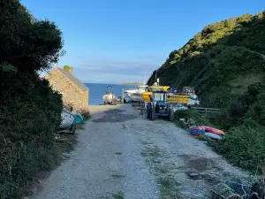 Traeth Porth Meudwy