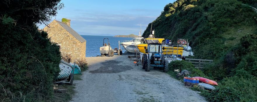 Traeth Porth Meudwy
