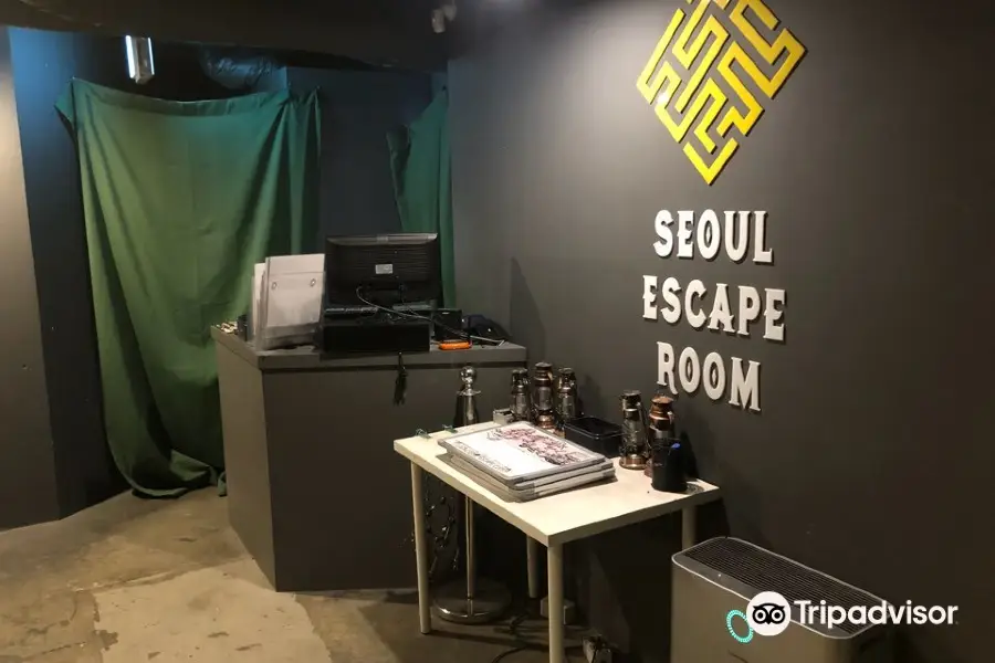 Seoul Escape Room - GangNam 1