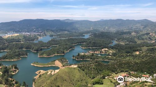 El Peñón de Guatapé