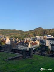 New Calton Burial Ground Watch Tower