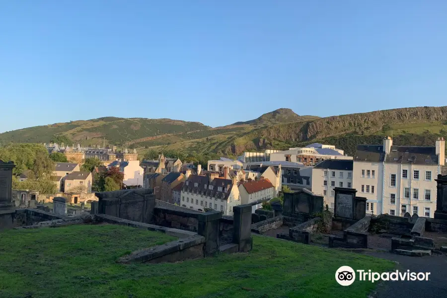 New Calton Burial Ground Watch Tower