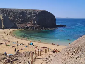 Plage de Papagayo