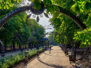 Parc de sculptures forgées de Donetsk