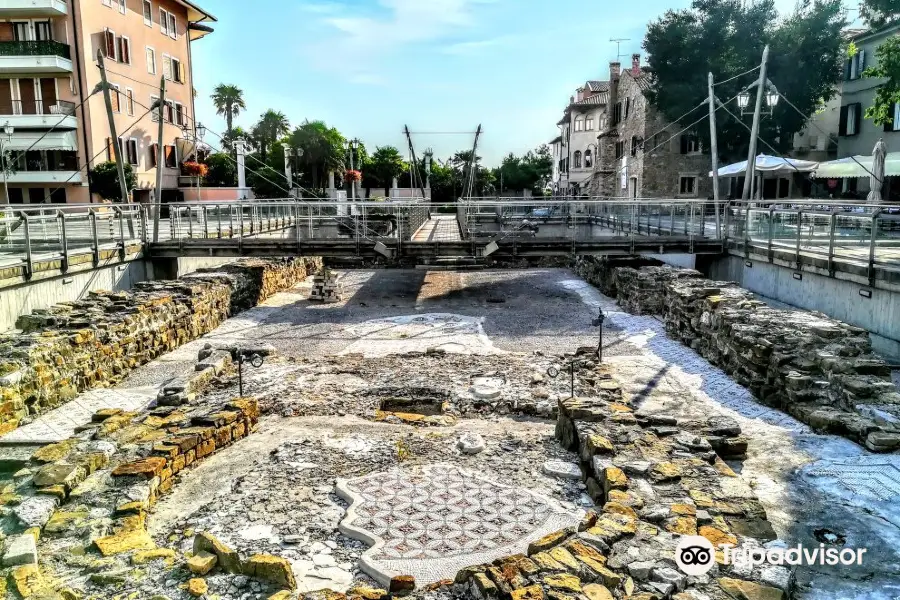 I Resti Archeologici Basilica della Corte