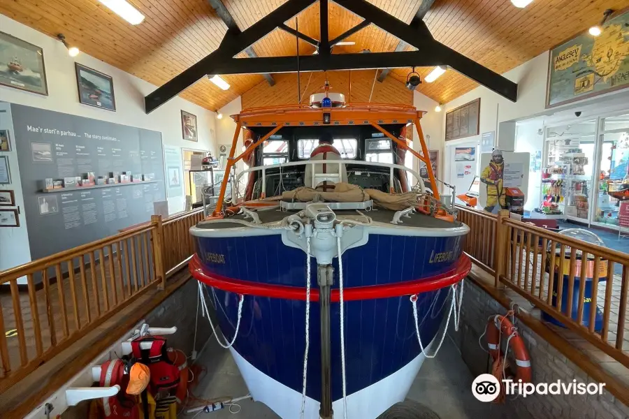 RNLI Moelfre Lifeboat Station