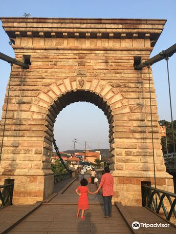 Punalur Suspension Bridge