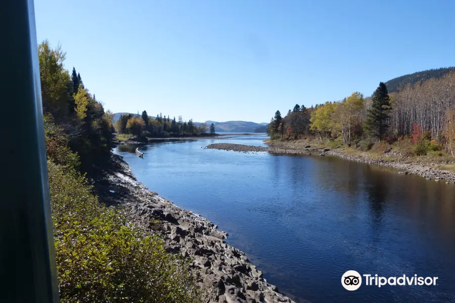 Parc national du Saguenay secteur Baie Ste-Marguerite