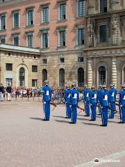 Changing of the Guard at the Royal Palace